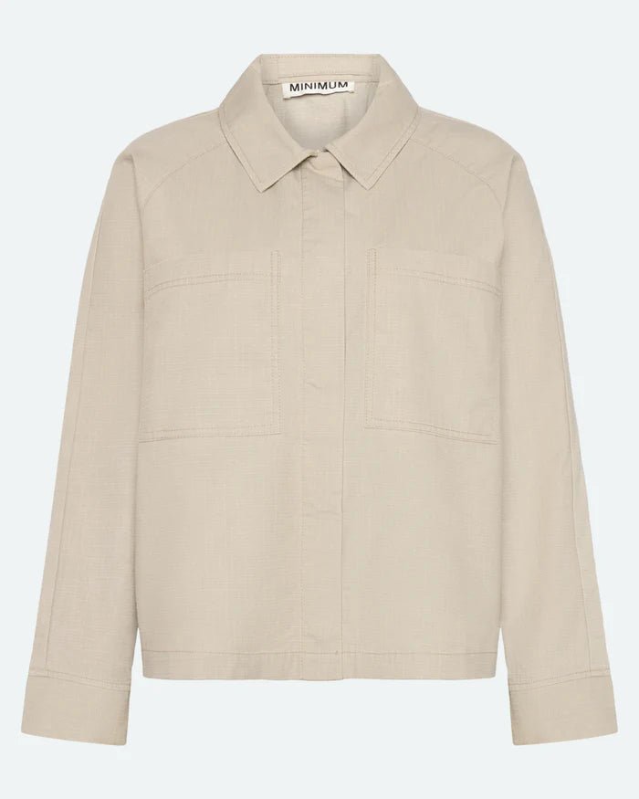 Chemise Olena Brown Rice Minimum - Ex - voto