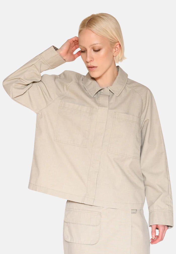 Chemise Olena Brown Rice Minimum - Ex - voto