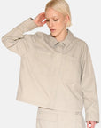 Chemise Olena Brown Rice Minimum - Ex - voto