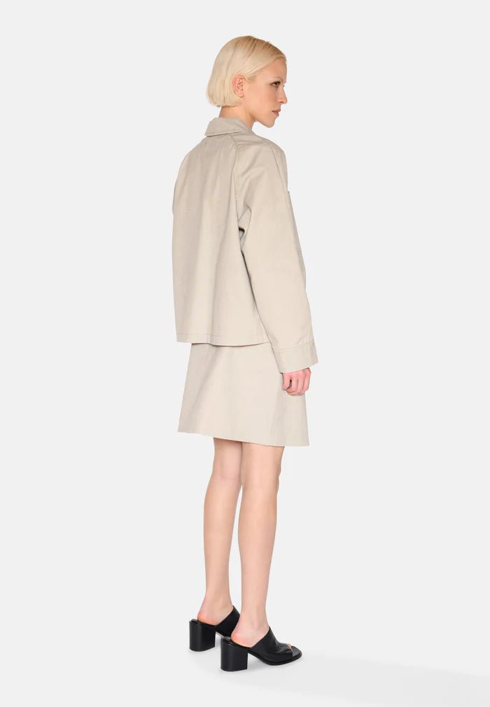 Chemise Olena Brown Rice Minimum - Ex - voto