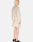 Chemise Olena Brown Rice Minimum - Ex - voto