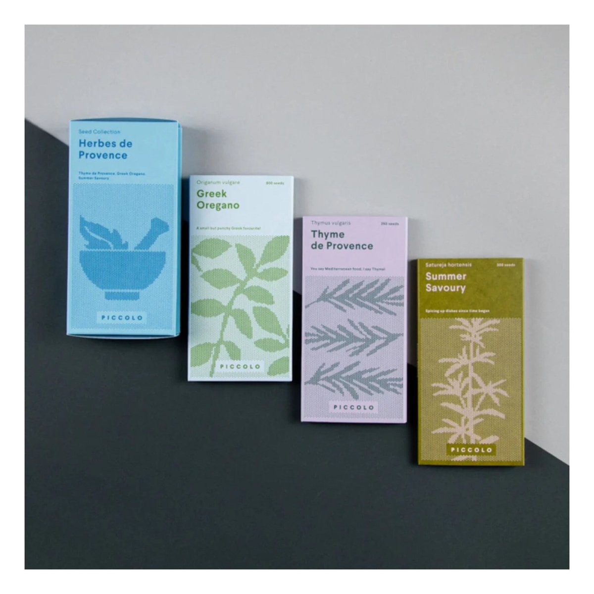 Collection de Semences Piccolo Seeds - Ex - voto