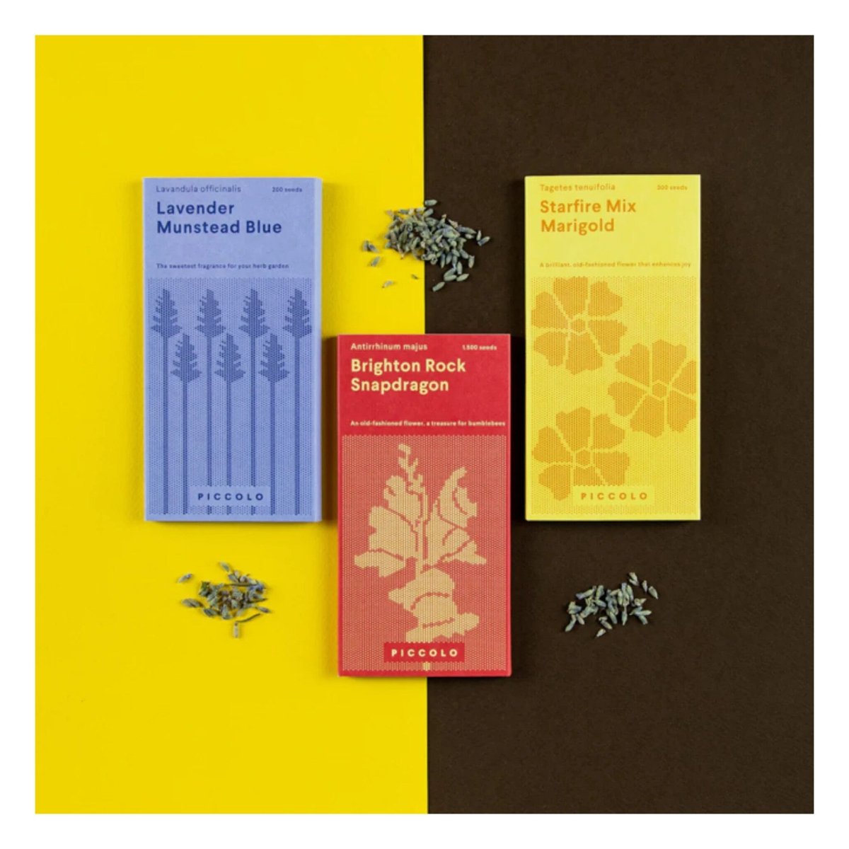 Collection de Semences Piccolo Seeds - Ex - voto