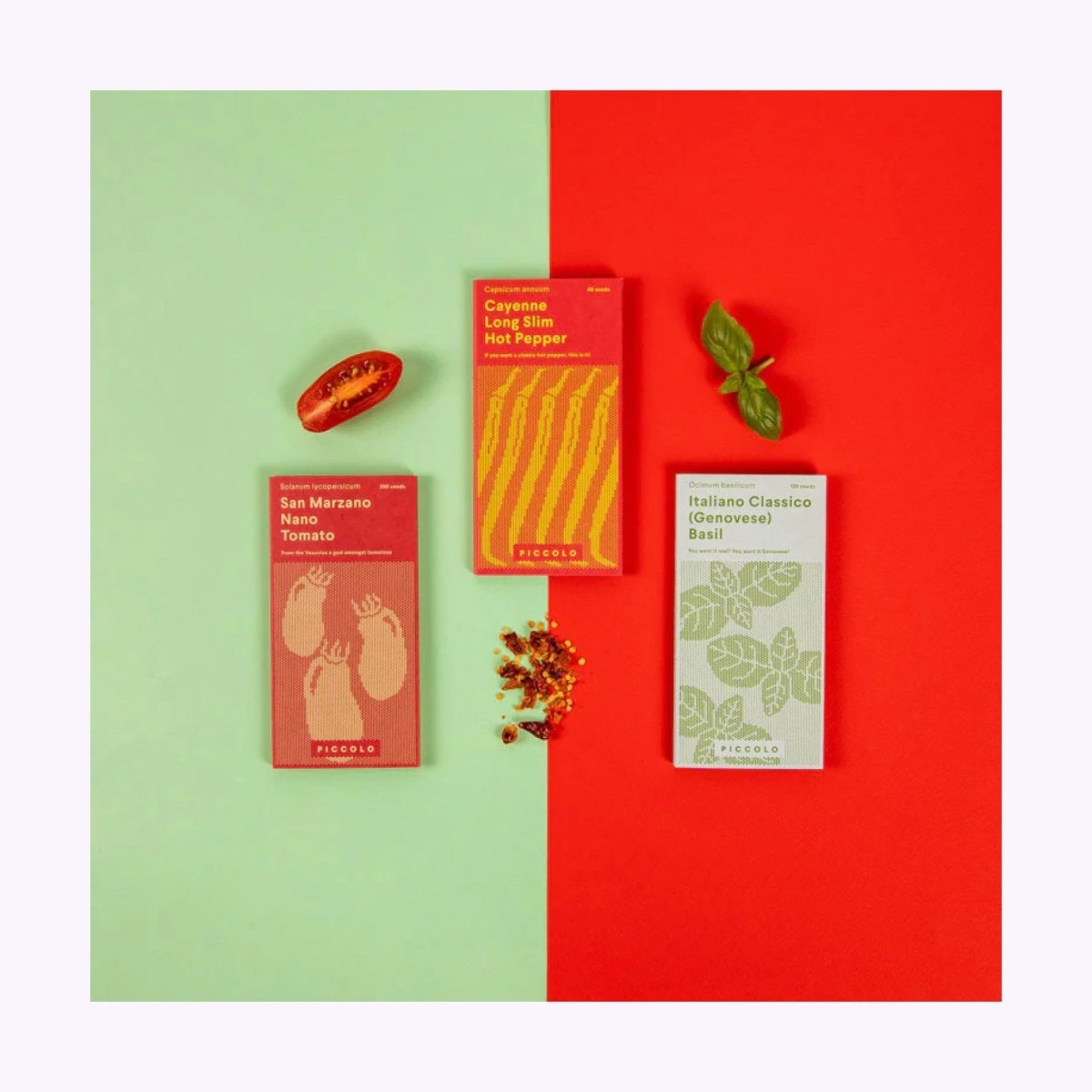 Collection de Semences Piccolo Seeds - Ex - voto