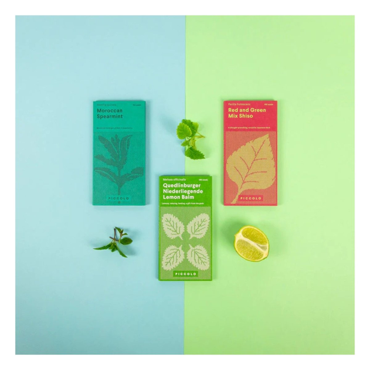 Collection de Semences Piccolo Seeds - Ex - voto