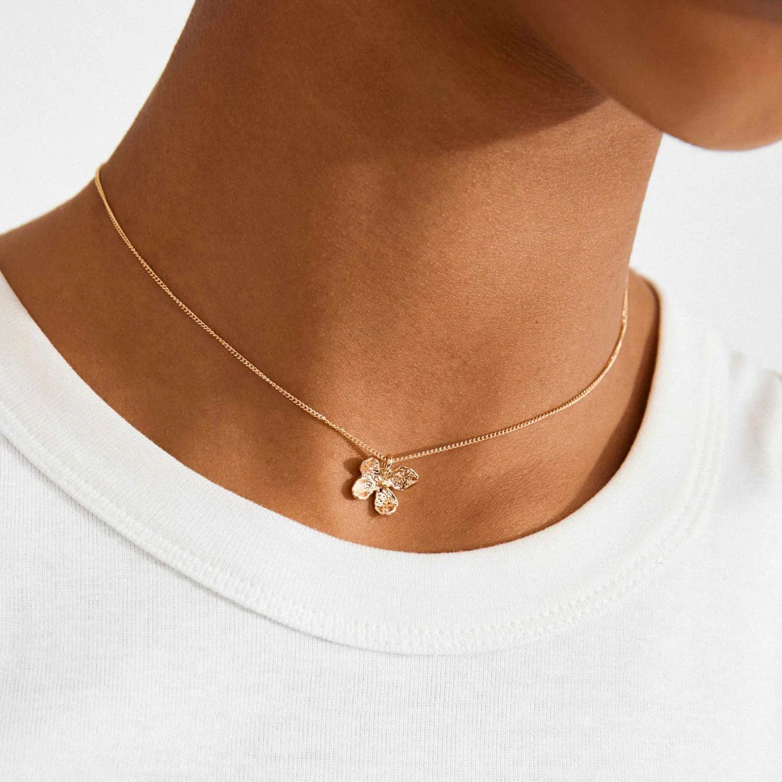 Collier Ajani Pilgrim (Or ou Argent) - Ex-voto