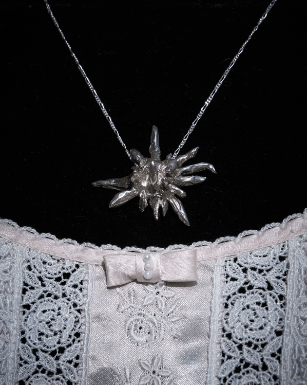 Collier Animus Ego Curo - Ex - voto