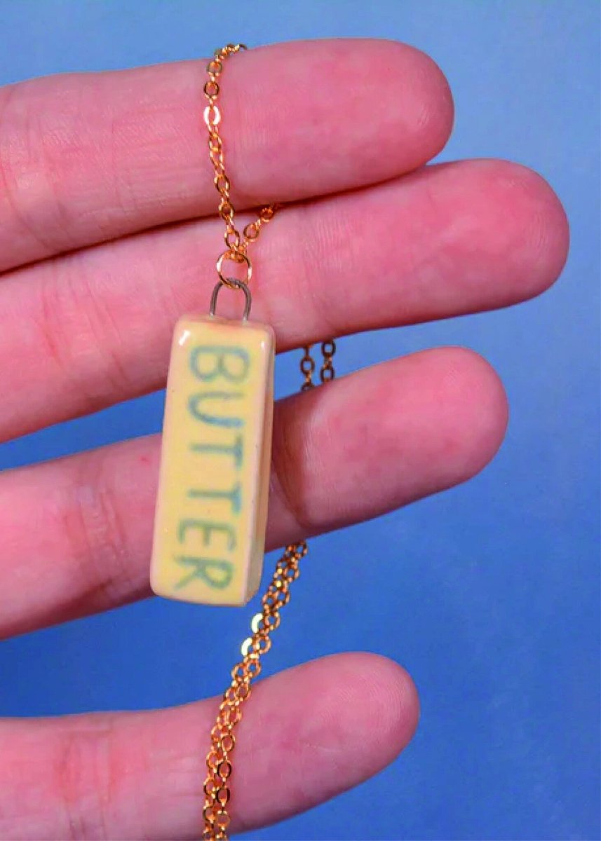 Collier Beurre Juice Ceramics - SOLDE Vente Finale - Ex - voto
