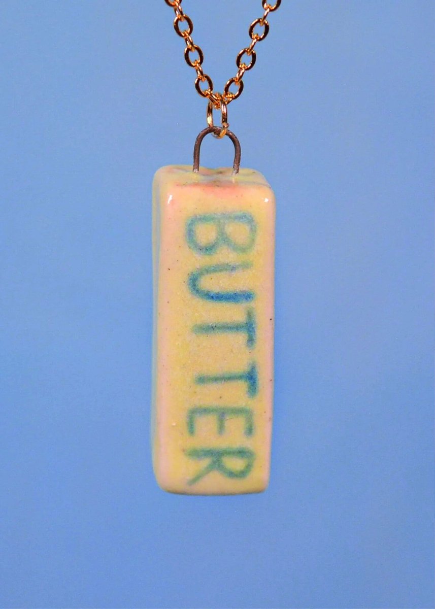 Collier Beurre Juice Ceramics - SOLDE Vente Finale - Ex - voto