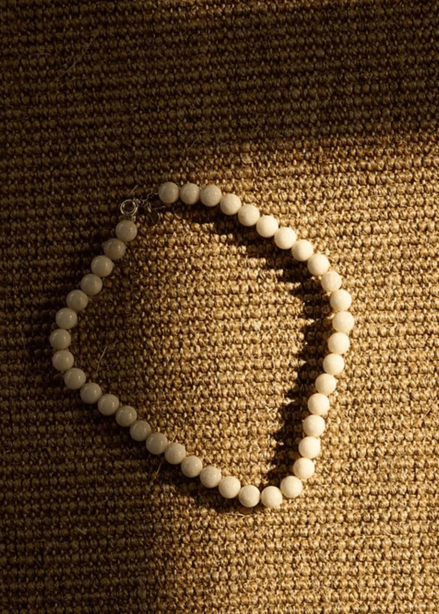 Collier Billes Selentine Monk & Anna - Ex - voto