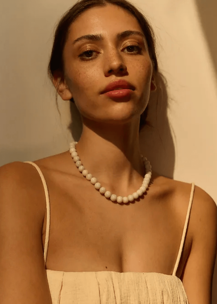 Collier Billes Selentine Monk & Anna - Ex - voto