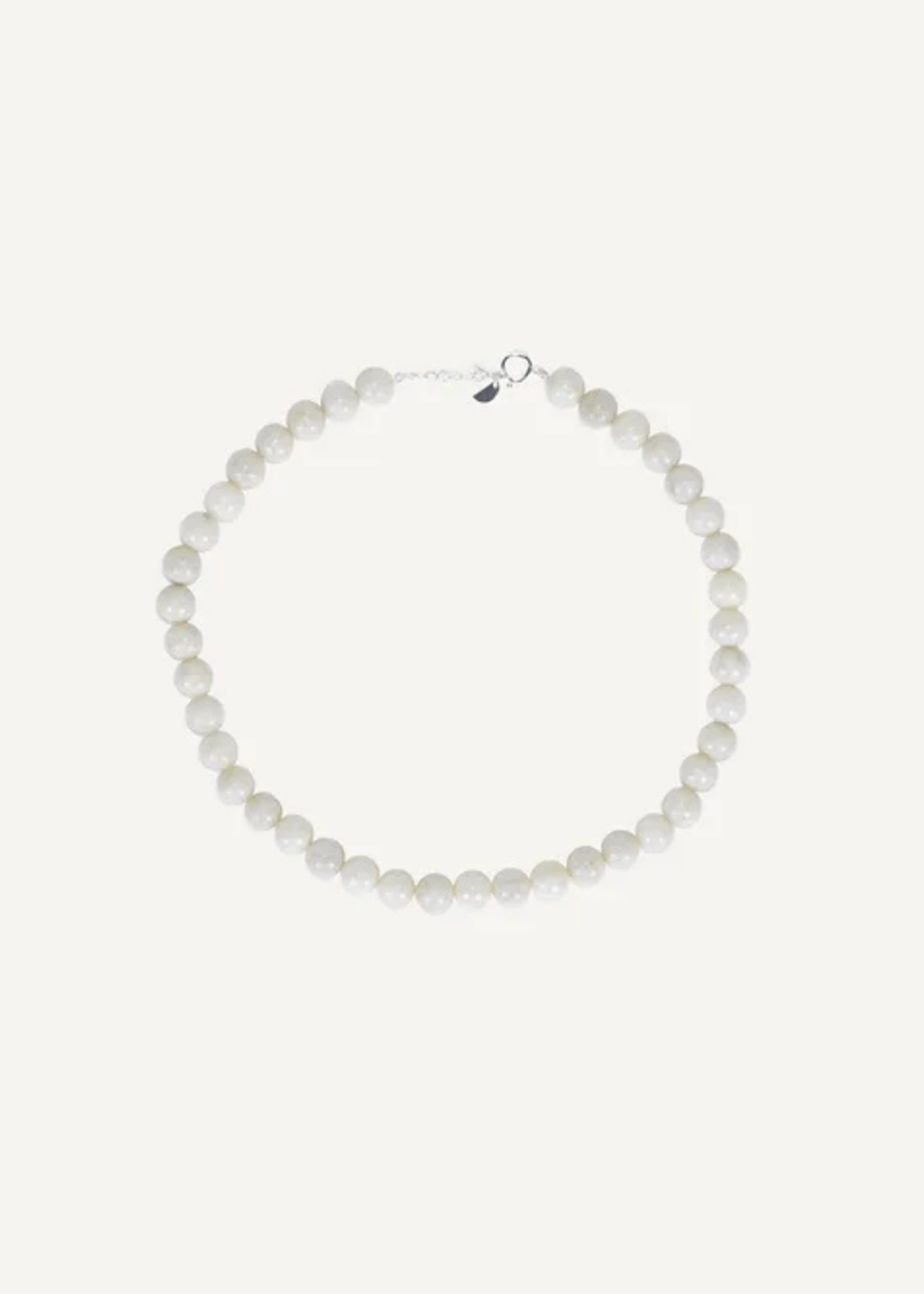 Collier Billes Selentine Monk & Anna - Ex - voto