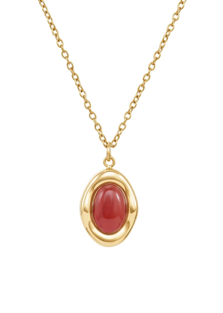 Collier Bordeaux Twenty Compass - Ex - voto