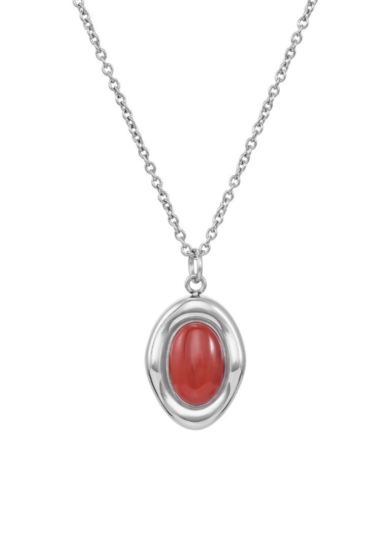 Collier Bordeaux Twenty Compass - Ex - voto