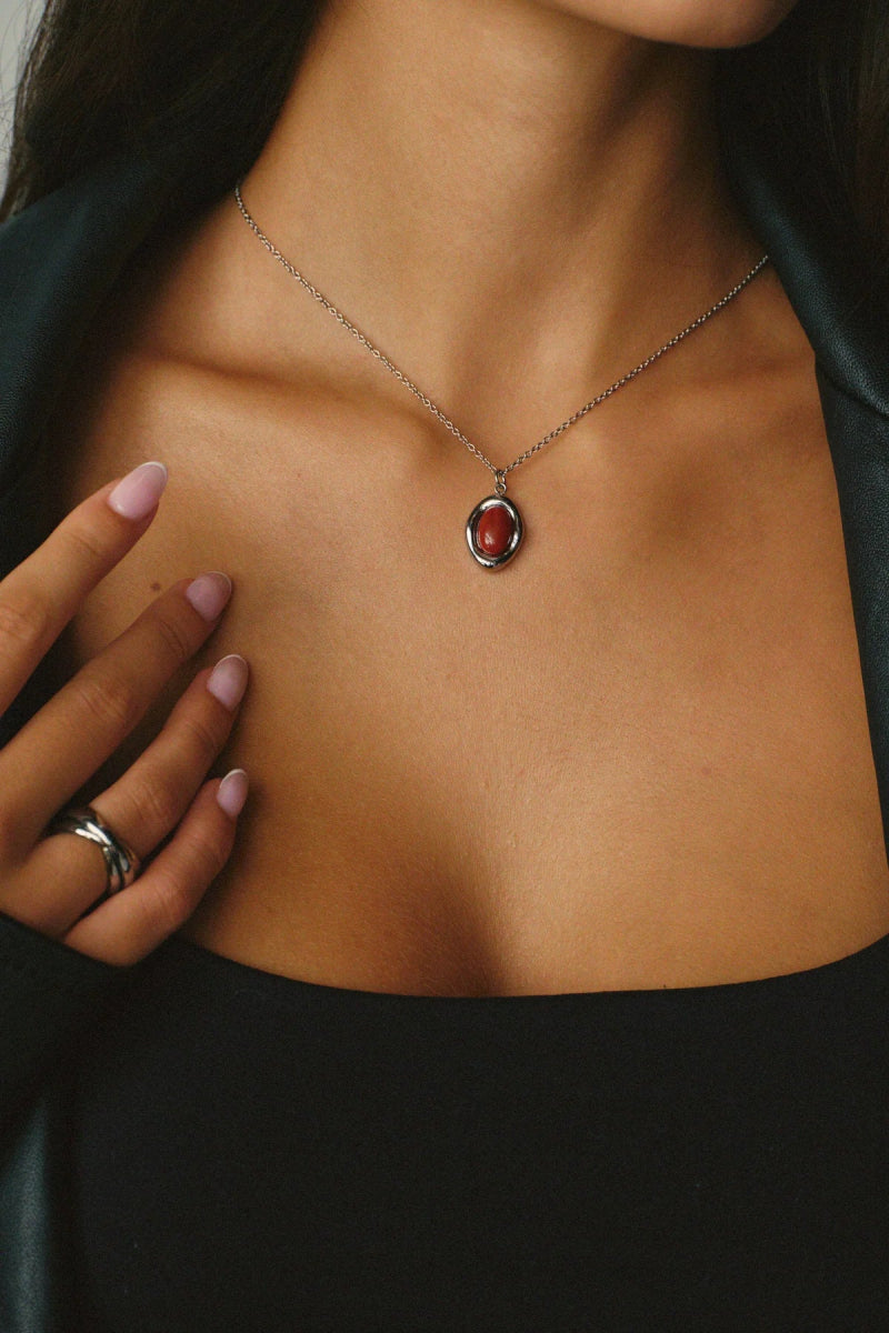 Collier Bordeaux Twenty Compass - Ex - voto
