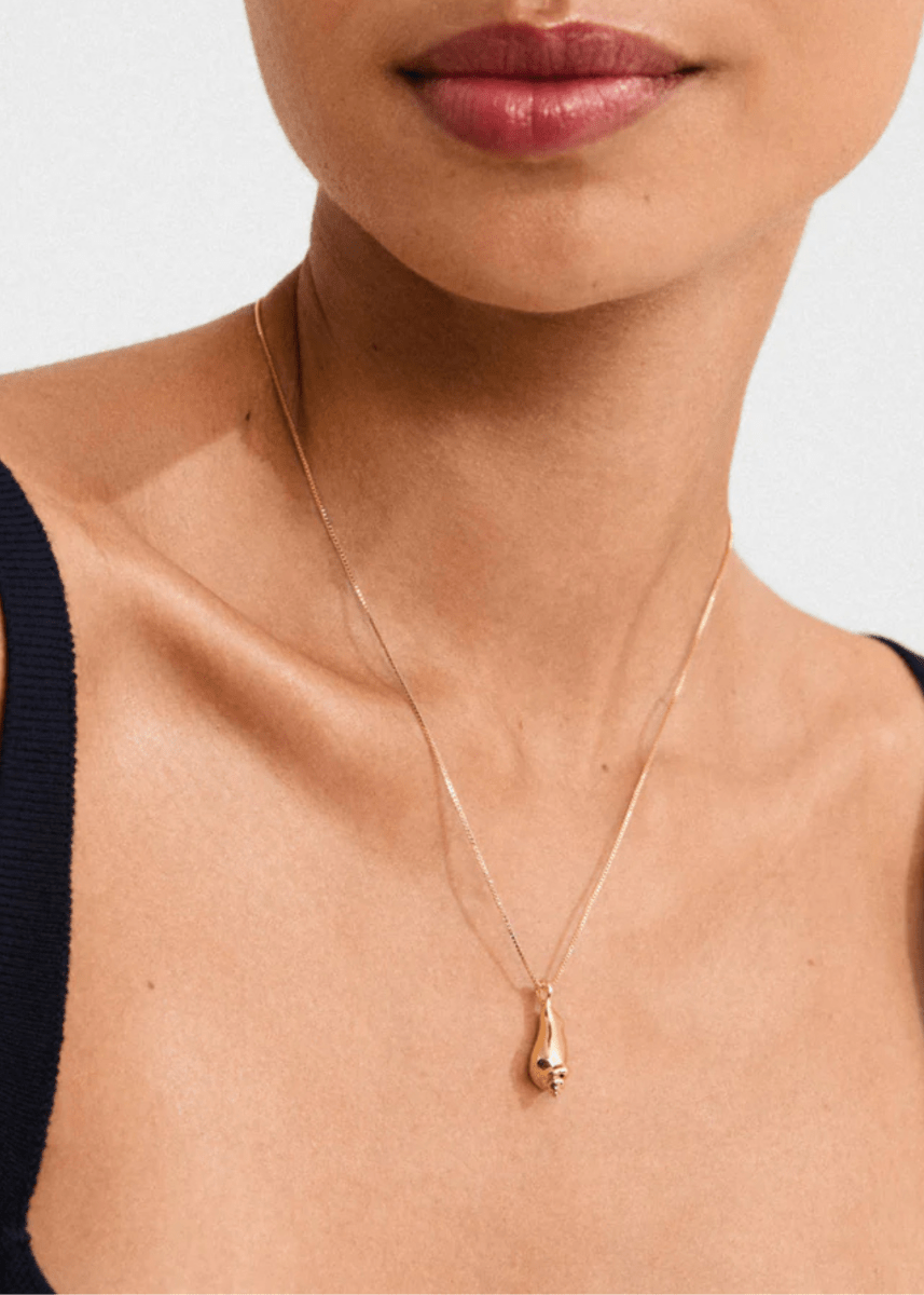 Collier Breeze Pilgrim (Or ou Argent) - Ex - voto