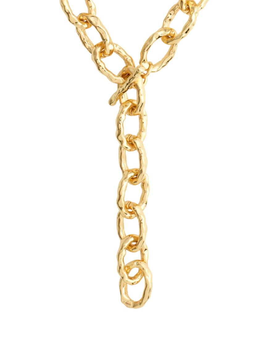 Collier Chaine Reflect Pilgrim (Or ou Argent) - Ex - voto