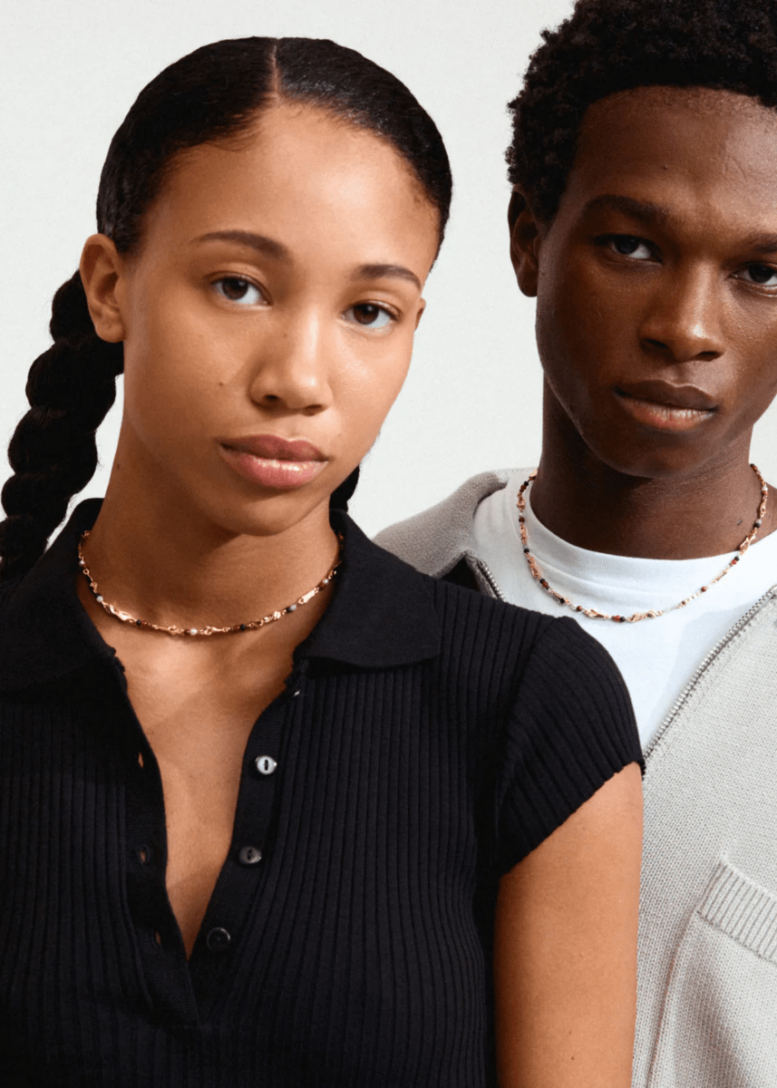 Collier Dawn Pilgrim (Or ou Argent) - Ex - voto