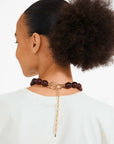Collier de Billes Still Pilgrim (Or et Brun ou Argent et Jaune) - Ex-voto