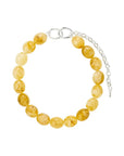 Collier de Billes Still Pilgrim (Or et Brun ou Argent et Jaune) - Ex-voto