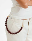 Collier de Billes Still Pilgrim (Or et Brun ou Argent et Jaune) - Ex-voto