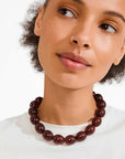 Collier de Billes Still Pilgrim (Or et Brun ou Argent et Jaune) - Ex-voto