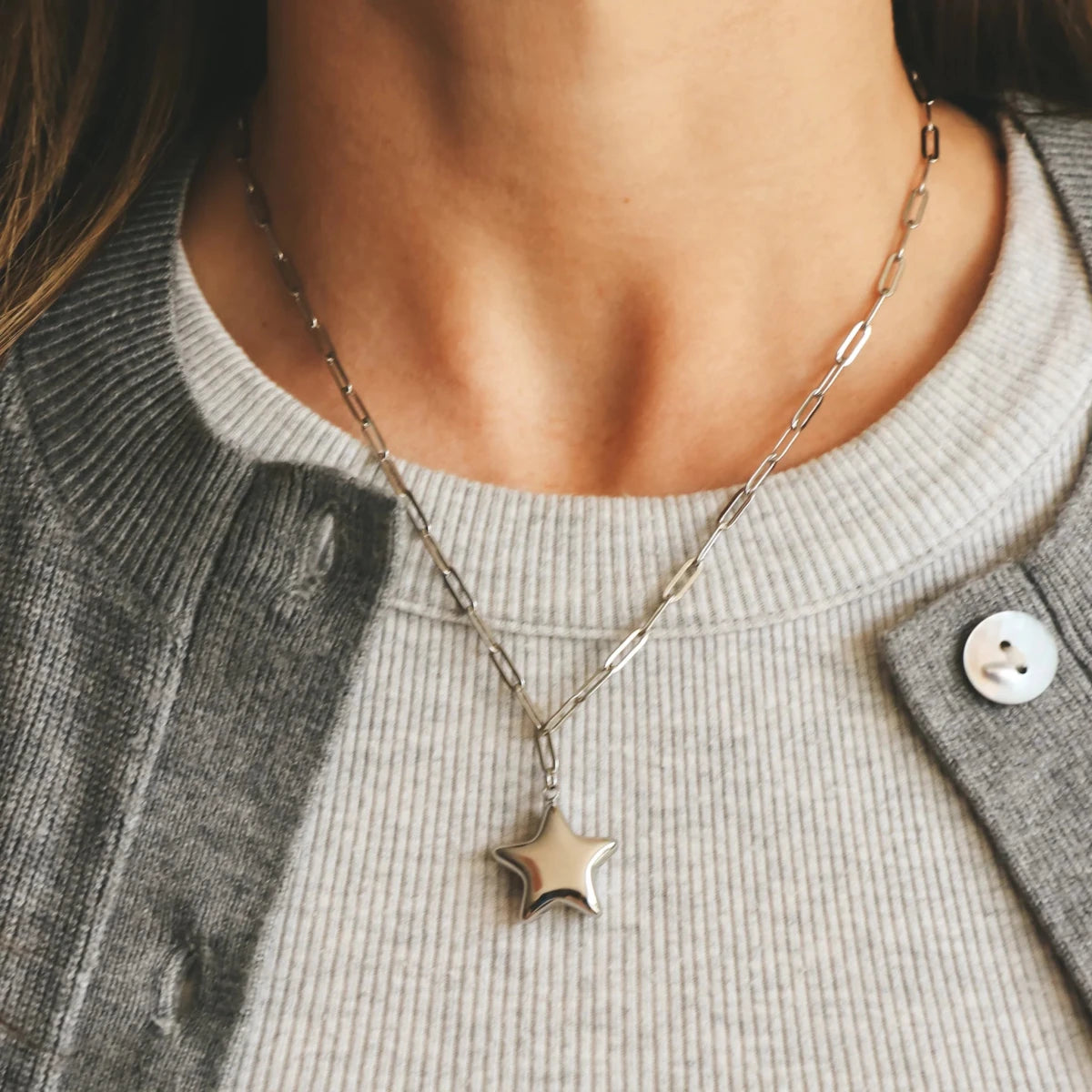 Collier Etia Horace - Ex-voto