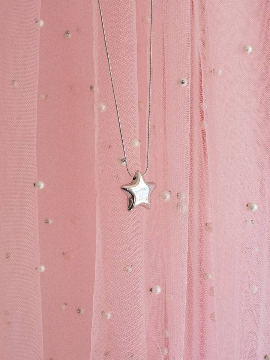 Collier Étoile Argent A Shop of Things - Ex - voto