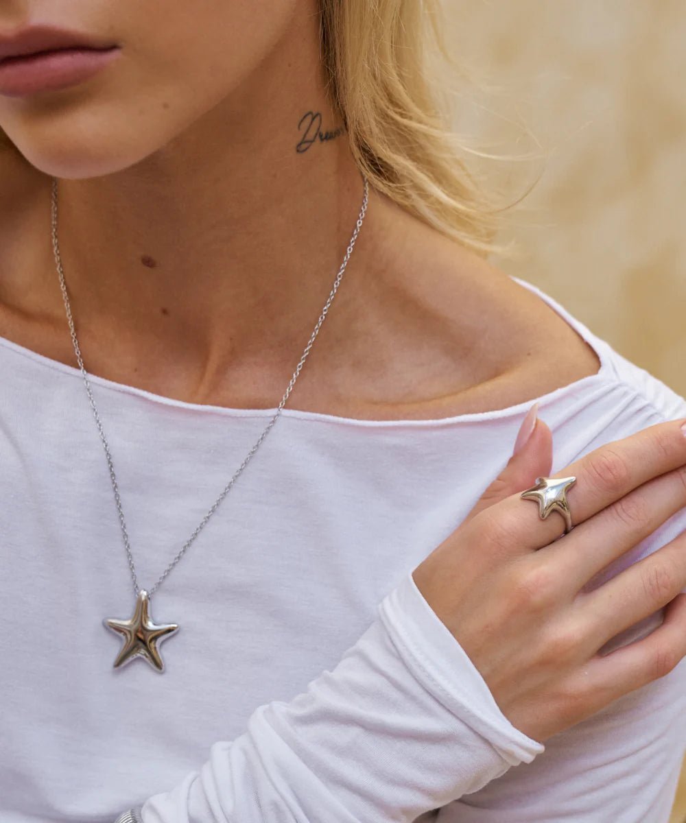 Collier Étoile Twenty Compass - Ex - voto