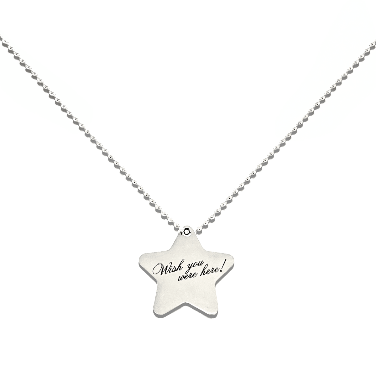 Collier Étoile Unlucky Wishes - Ex-voto