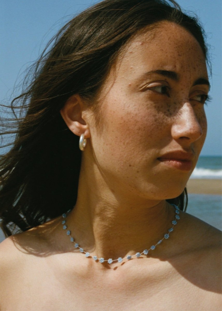Collier Fiori Labro No.12 Marble - Ex - voto