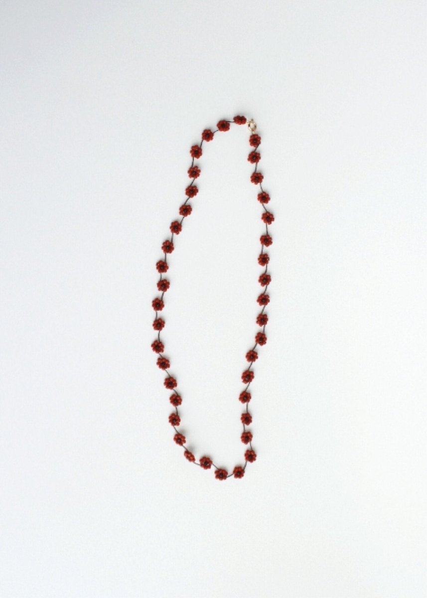 Collier Fiori Labro No.4 Terra - Ex - voto