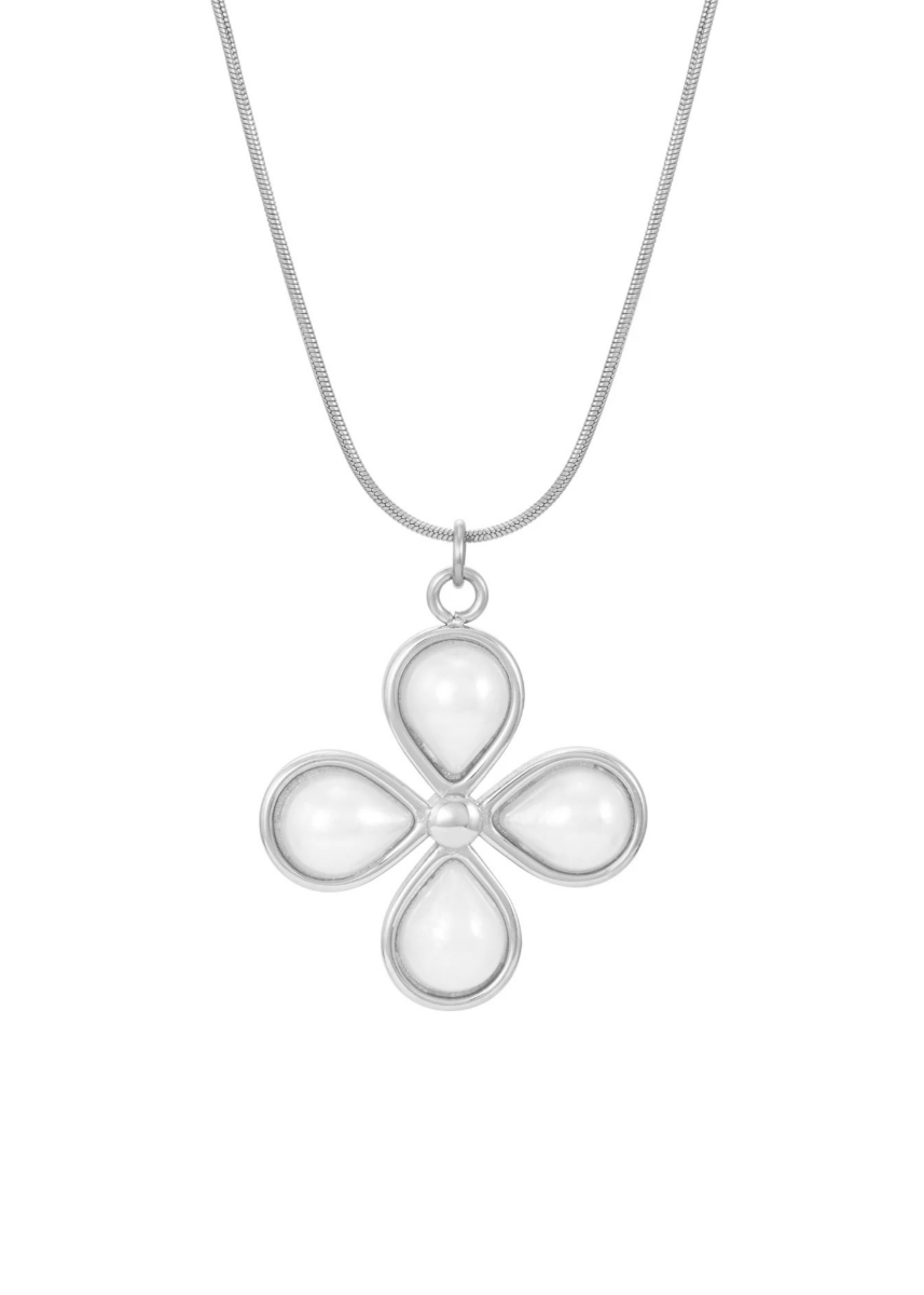 Collier Fleur 20 Compass - Ex - voto