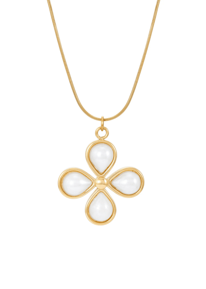 Collier Fleur 20 Compass - Ex - voto