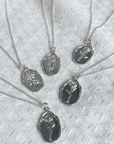 Collier Fleur Mois de Naissance Studio Chiaroscuro - Ex - voto