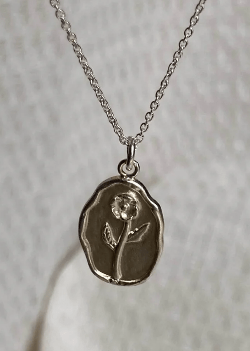 Collier Fleur Mois de Naissance Studio Chiaroscuro - Ex - voto