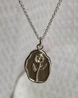 Collier Fleur Mois de Naissance Studio Chiaroscuro - Ex - voto