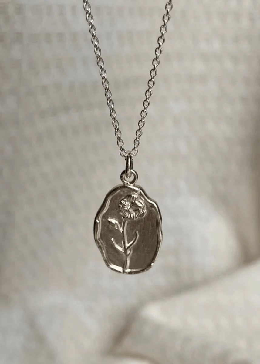 Collier Fleur Mois de Naissance Studio Chiaroscuro - Ex - voto
