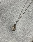 Collier Fleur Mois de Naissance Studio Chiaroscuro - Ex - voto