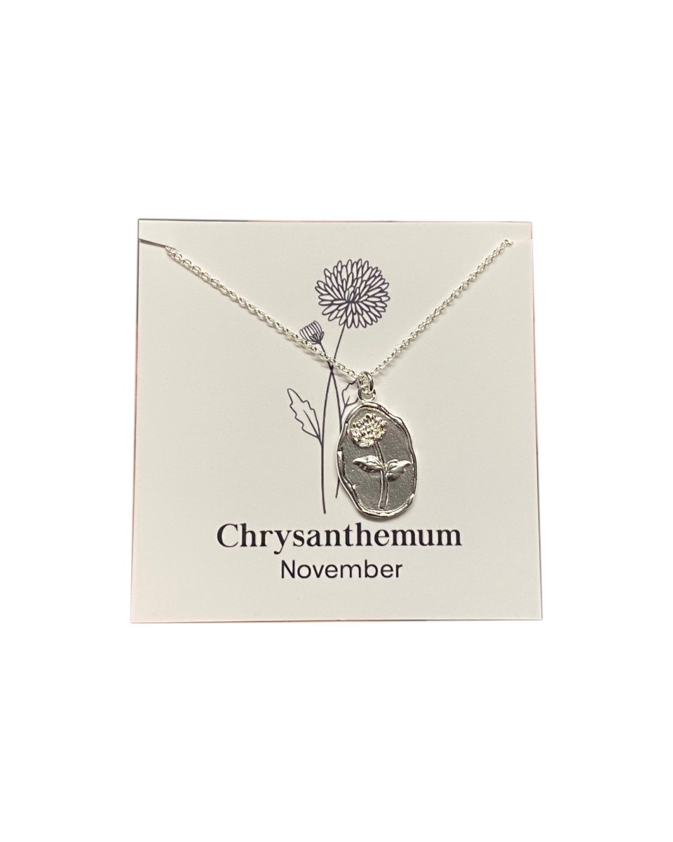 Collier Fleur Mois de Naissance Studio Chiaroscuro - Ex - voto