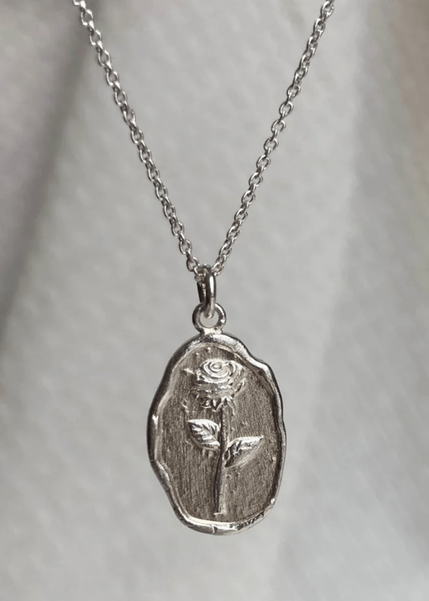 Collier Fleur Mois de Naissance Studio Chiaroscuro - Ex - voto