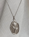 Collier Fleur Mois de Naissance Studio Chiaroscuro - Ex - voto