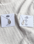 Collier Fleur Mois de Naissance Studio Chiaroscuro - Ex - voto