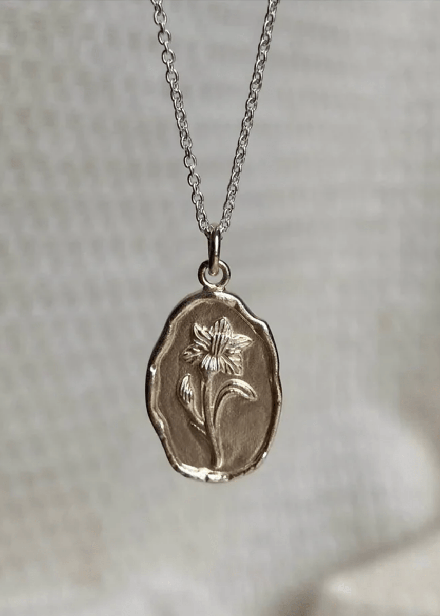 Collier Fleur Mois de Naissance Studio Chiaroscuro - Ex - voto