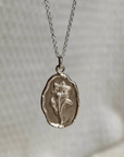 Collier Fleur Mois de Naissance Studio Chiaroscuro - Ex - voto