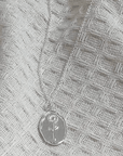 Collier Fleur Mois de Naissance Studio Chiaroscuro - Ex - voto