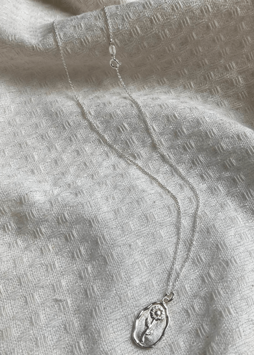Collier Fleur Mois de Naissance Studio Chiaroscuro - Ex - voto