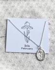 Collier Fleur Mois de Naissance Studio Chiaroscuro - Ex - voto