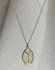 Collier Fleur Mois de Naissance Studio Chiaroscuro - Ex - voto
