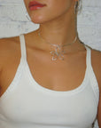 Collier Flora Adda Studio (Or ou Argent) - Ex-voto